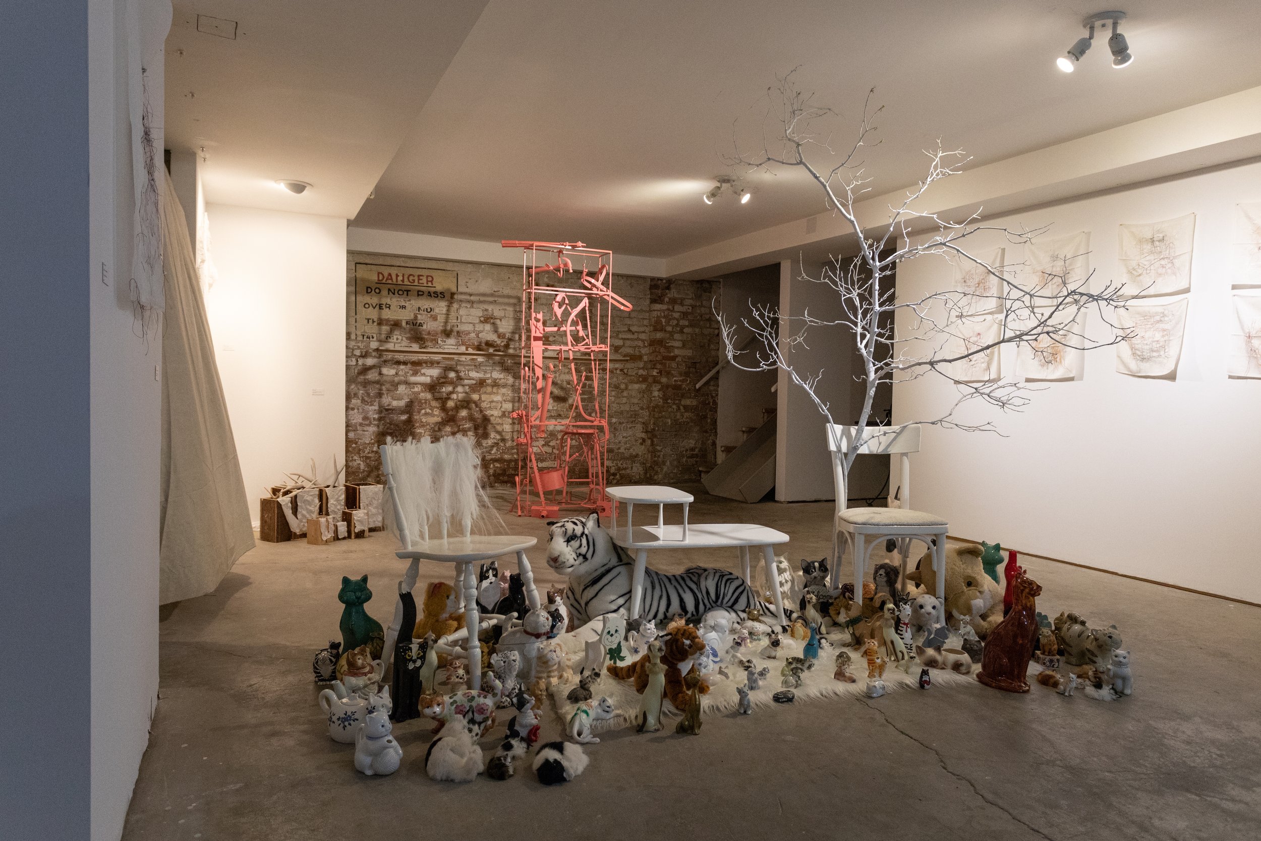 Installation view