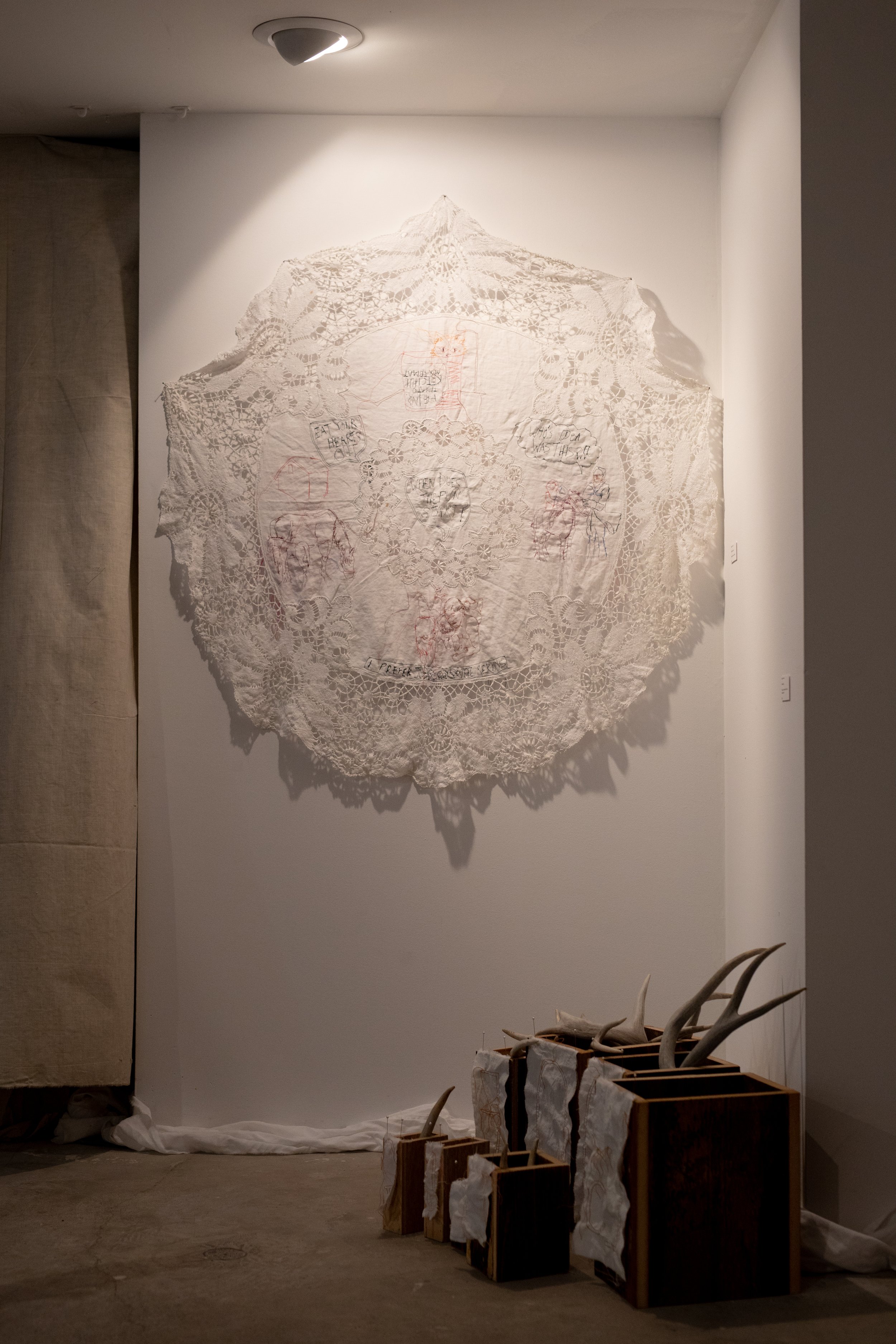Installation view