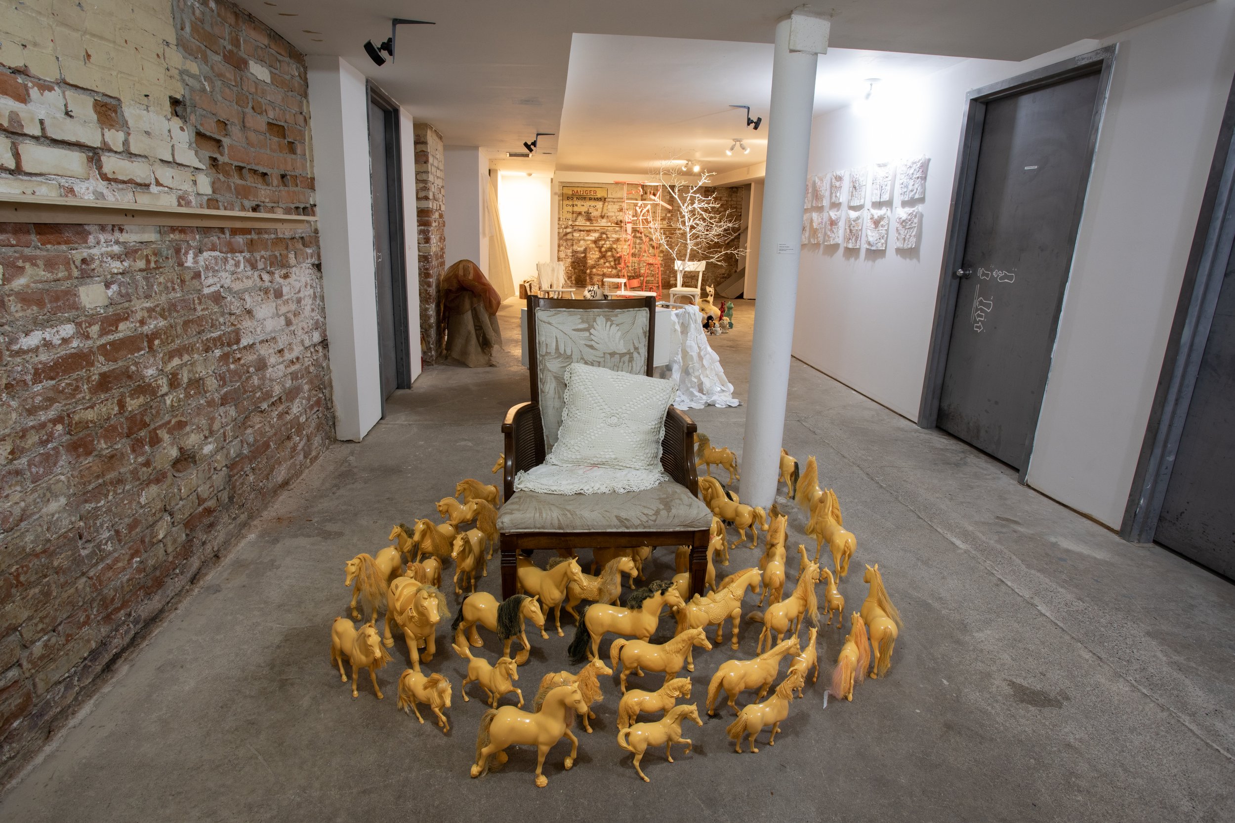 Installation view