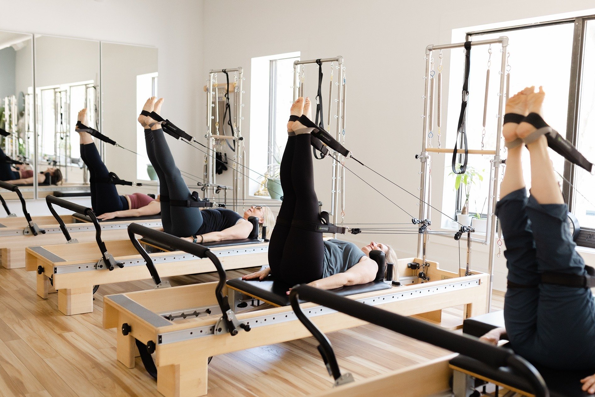 Mar 20  Reformer Pilates Class with Carly (XS & OS Studio of