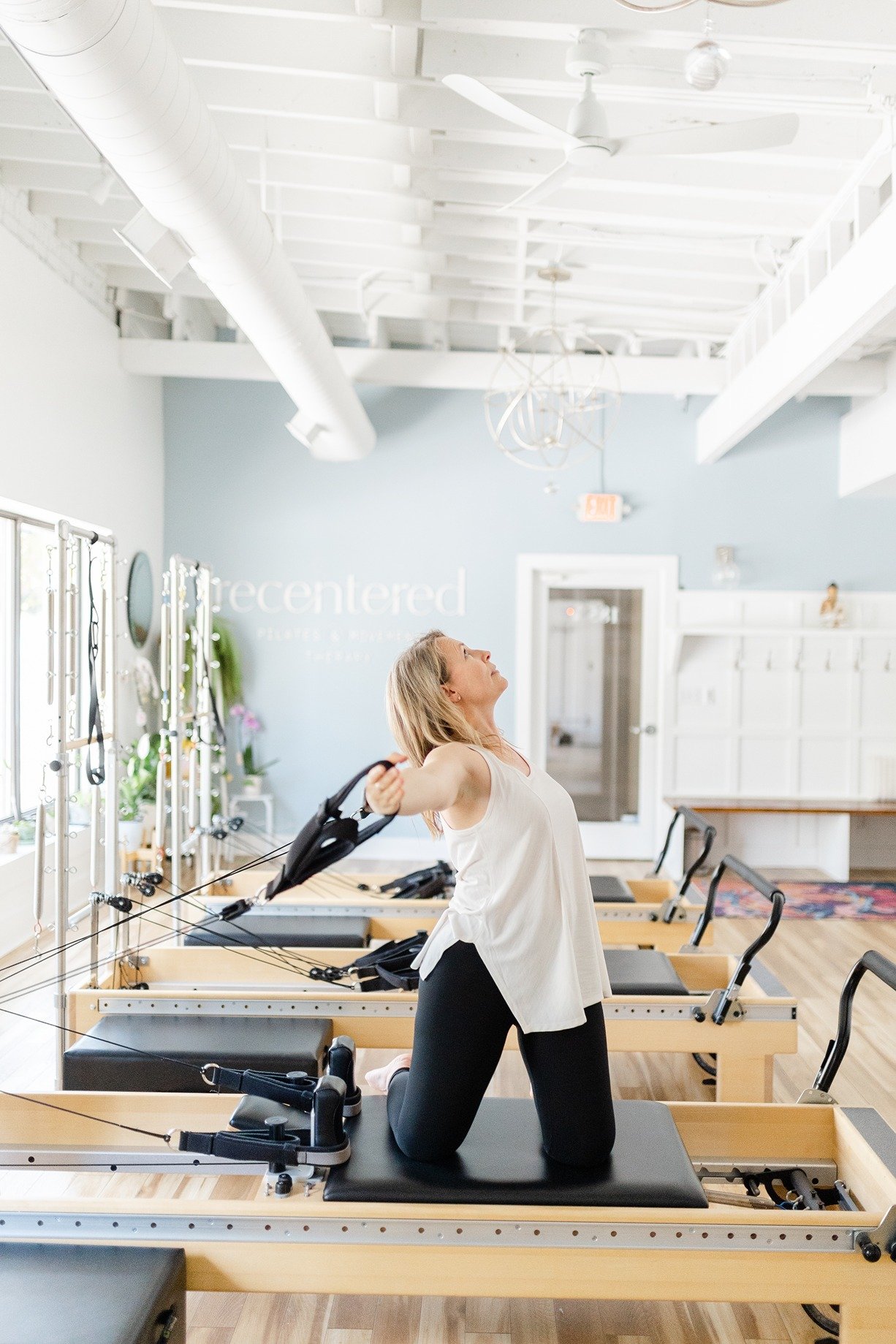 Recentered Pilates & Movement Therapy