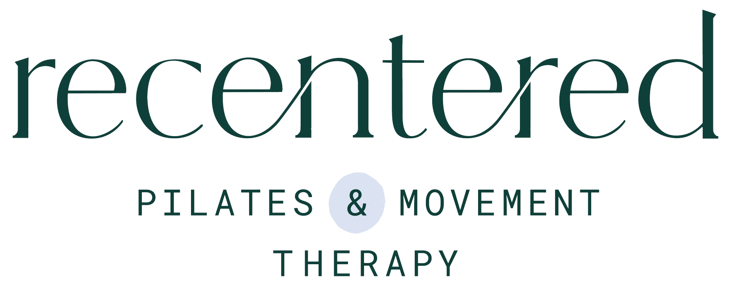 Recentered Pilates &amp; Movement Therapy