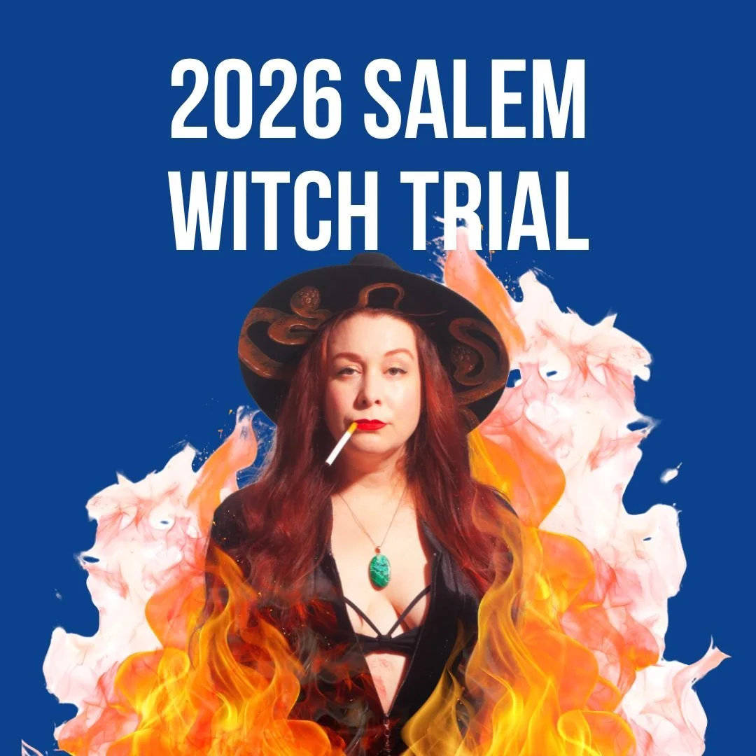 2026 Salem Witch Trial | September 23 - 25