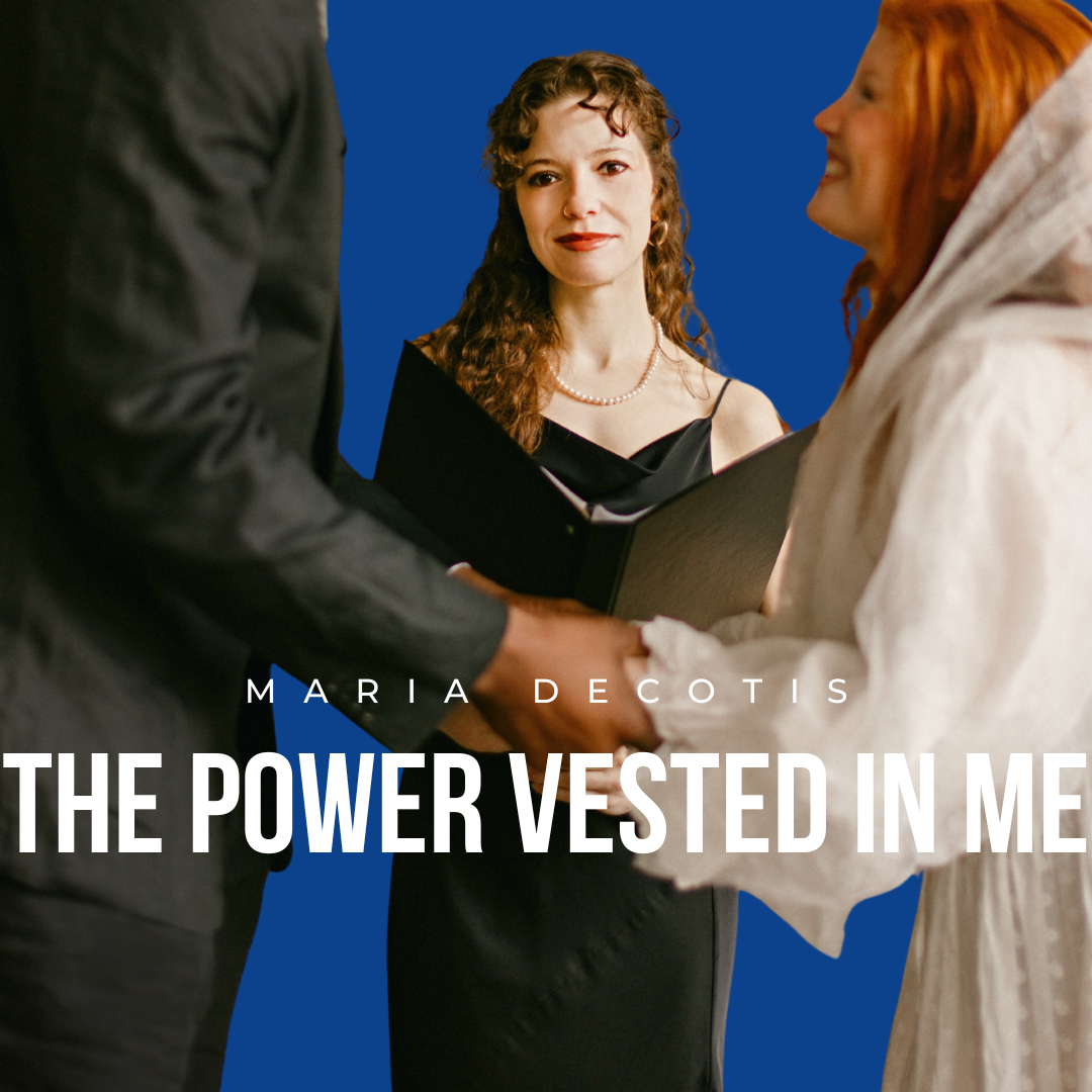 THE POWER VESTED IN ME | May 20 - 23