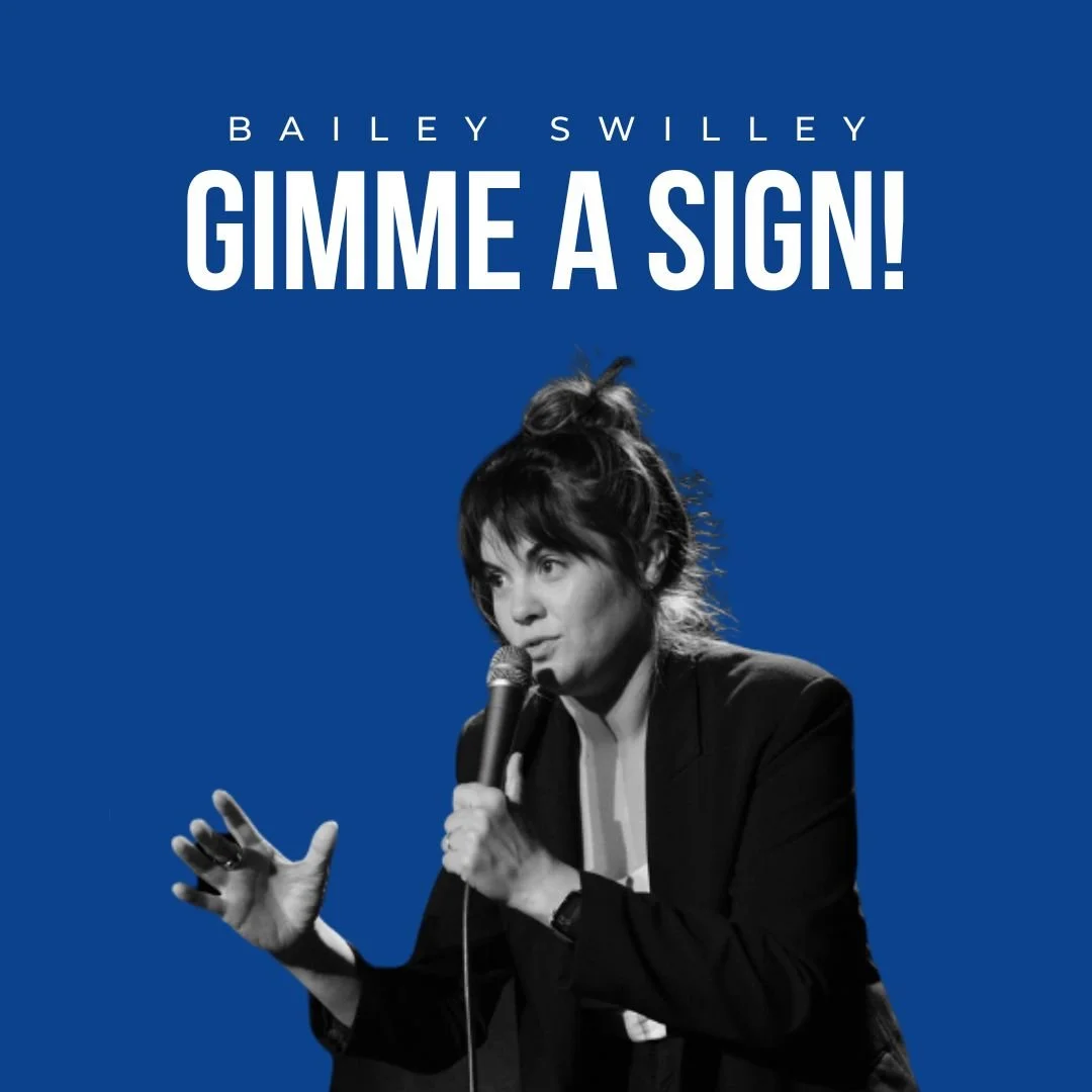 GIMME A SIGN! | September 17 - 20