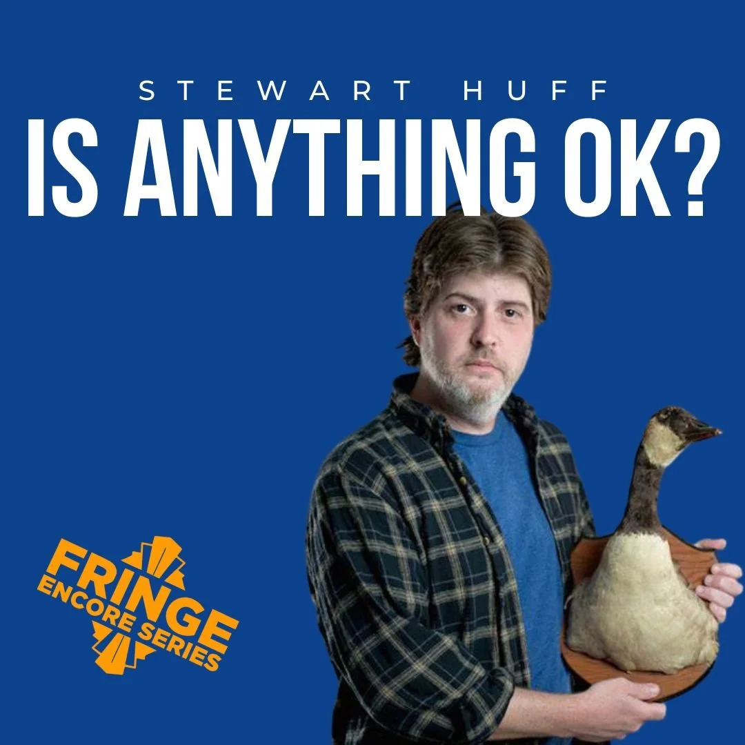 Stewart Huff: IS ANYTHING OK? | March 4 - 15