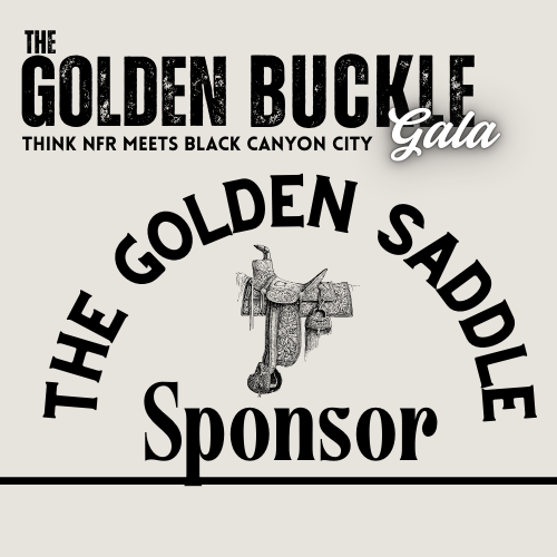 Golden Saddle Sponsor — $950