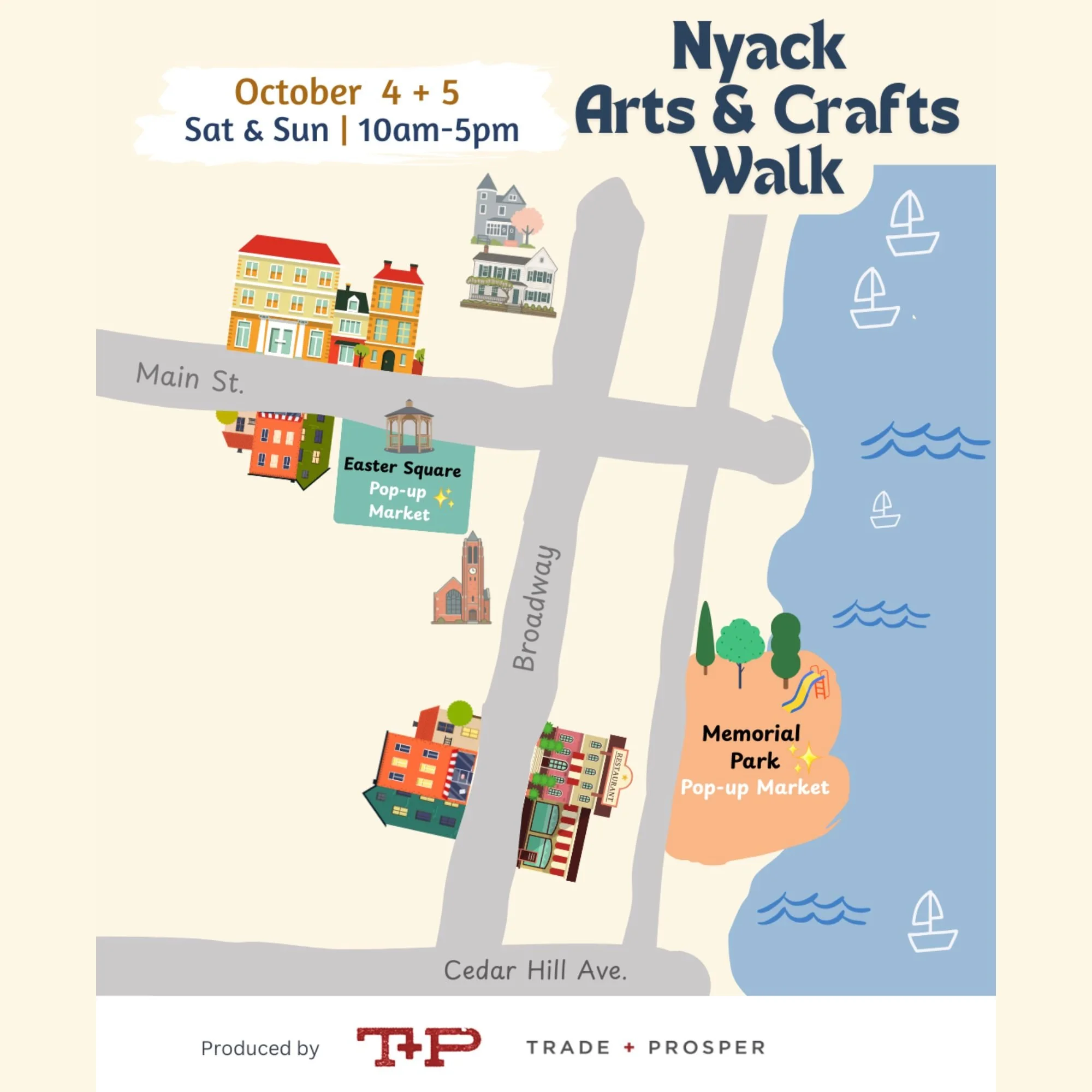 Nyack Arts & Crafts Walk
