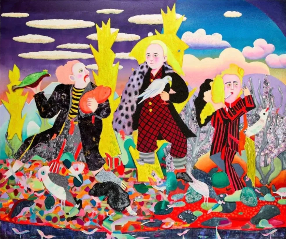 Opening Reception•Caleb Weintraub: Both Sides of the Mirror