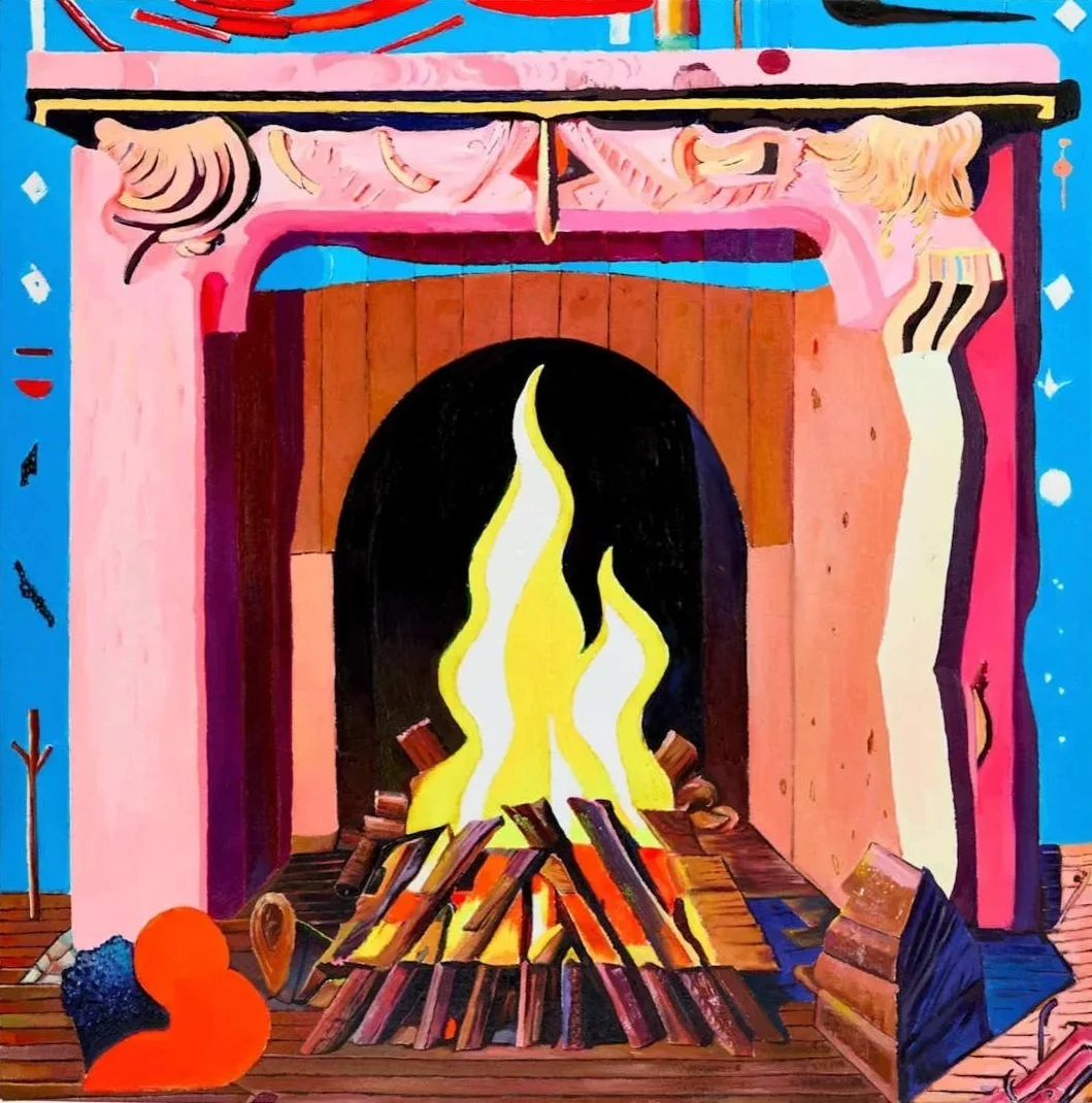 Artist Talk•Caleb Weintraub: Both Sides of the Mirror