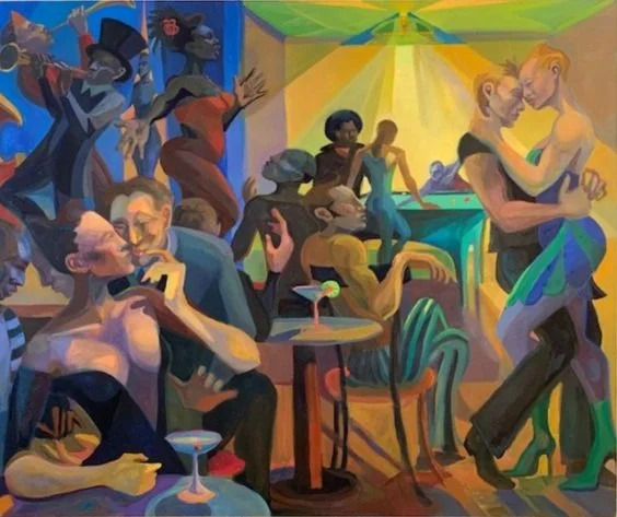 Artist Talk•JILL HOY: Narratives of Form & Color