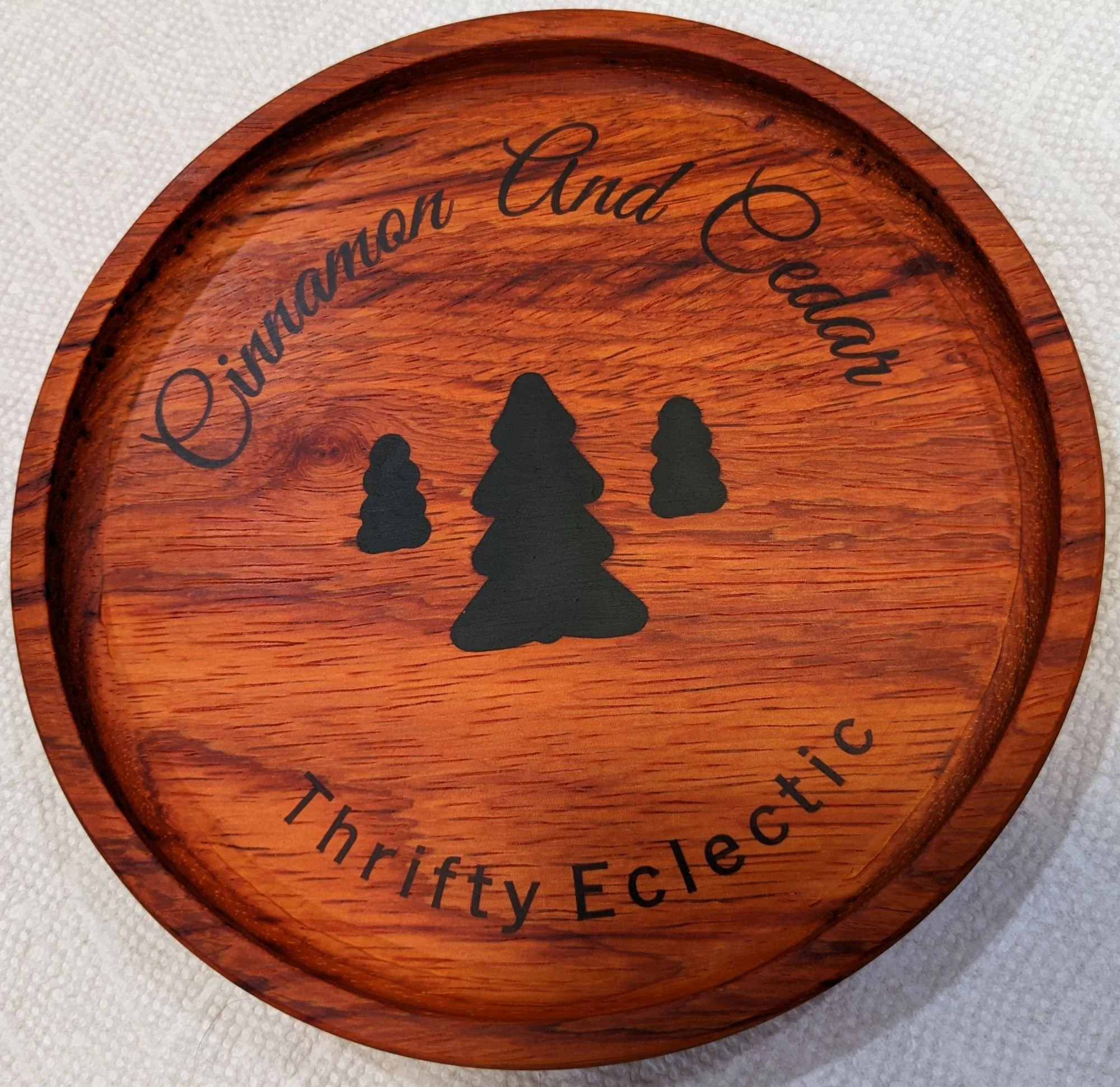 Cinnamon & Cedar Catchall Tray