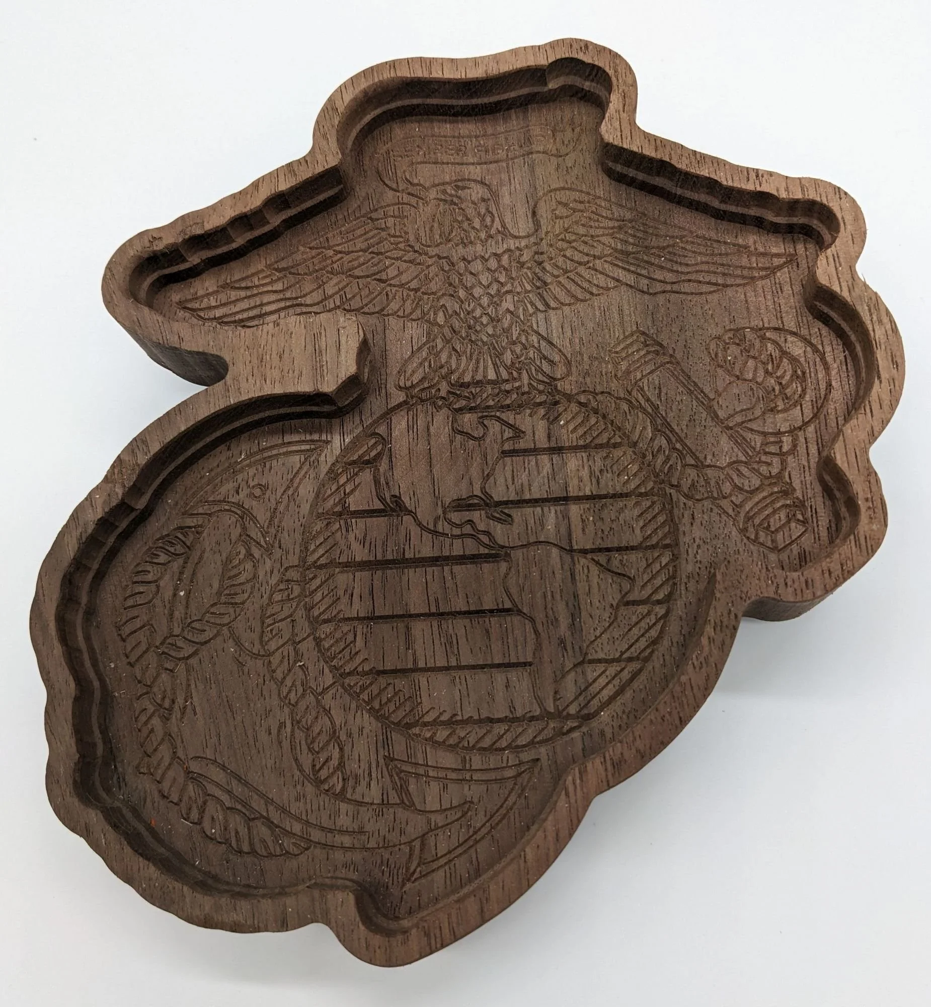 EGA Catchall Tray Walnut