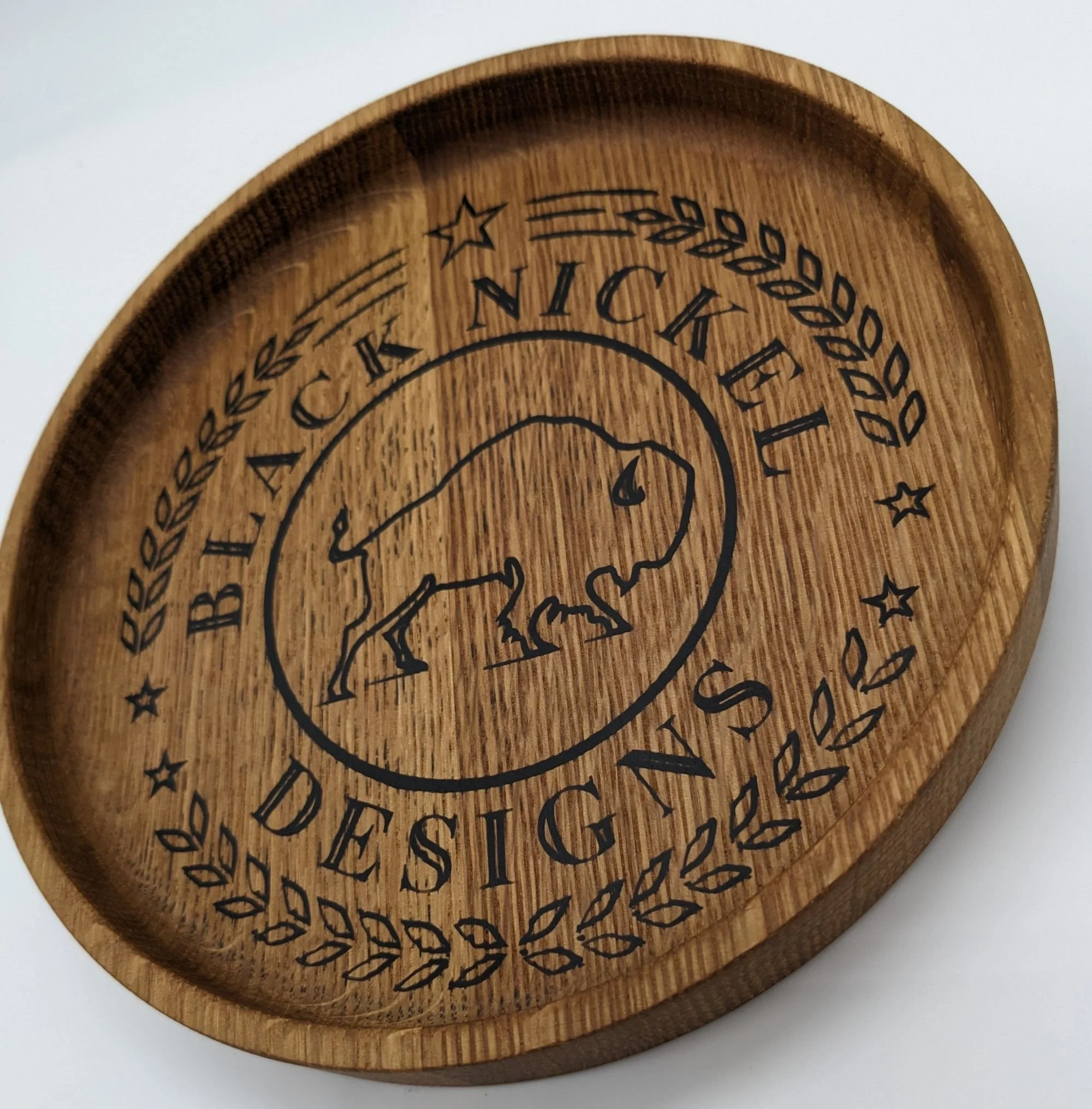 Black Nickel Catchall Tray