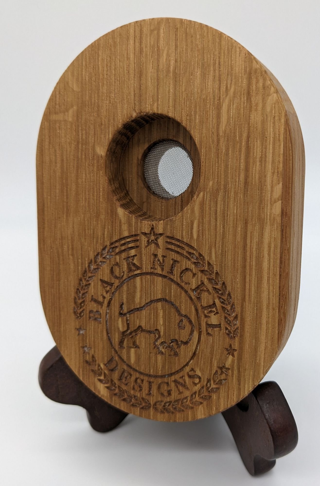 Black Nickel Whiskey Smoker