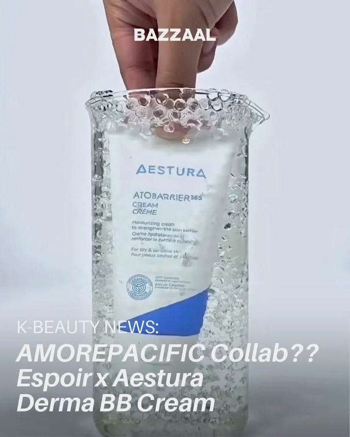 AMOREPACIFIC Collab?? Espoir x Aestura Launching A Derma BB Cream! Swipe for more>>>

Aestura (@aestura_us ) and Espoir (@espoir_makeup ) are collaborating on a new BB cream that blends Aestura&rsquo;s calming, derma-focused ingredients with