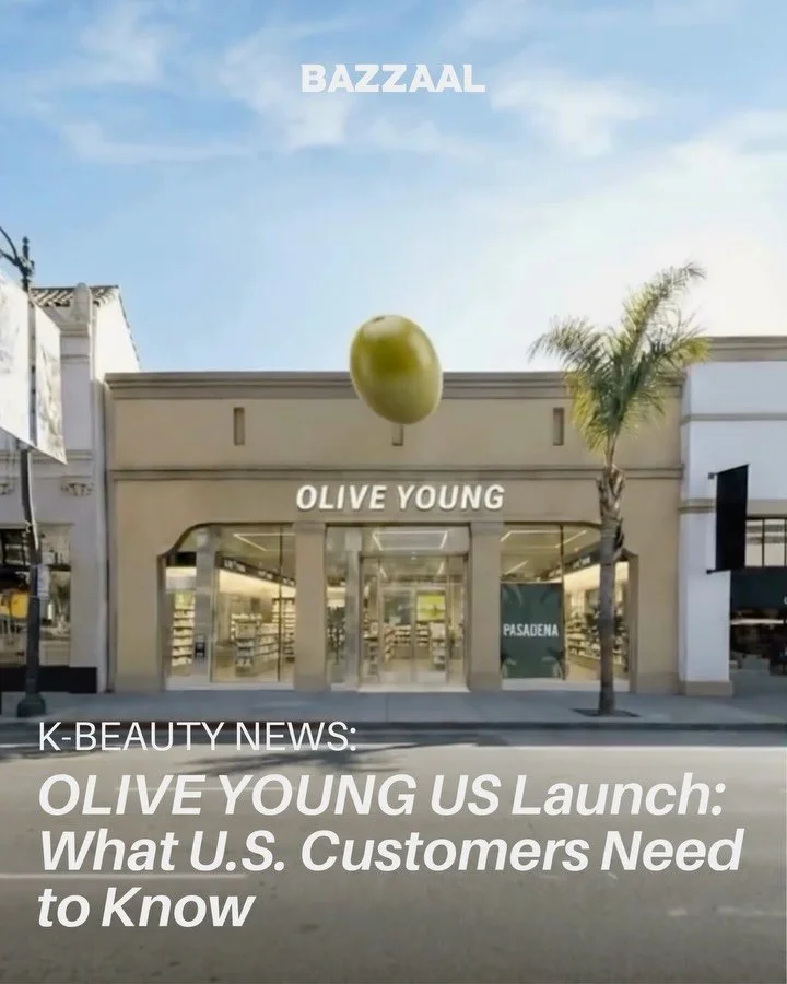 OLIVE YOUNG US is launching a US-only website! Swipe to learn more >>>

While OLIVE YOUNG US (@oliveyoung_us ) is preparing to open its first U.S. stores in Pasadena and Century City (Los Angeles), the brand just announced a major update via