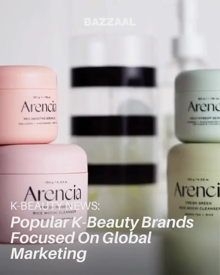 Popular K-Beauty Brands Focused On Global Marketing. Swipe to learn more >>>

With Olive Young opening its first US store later this month, several currently popular brands have shifted toward global marketing strategies. While some are focu