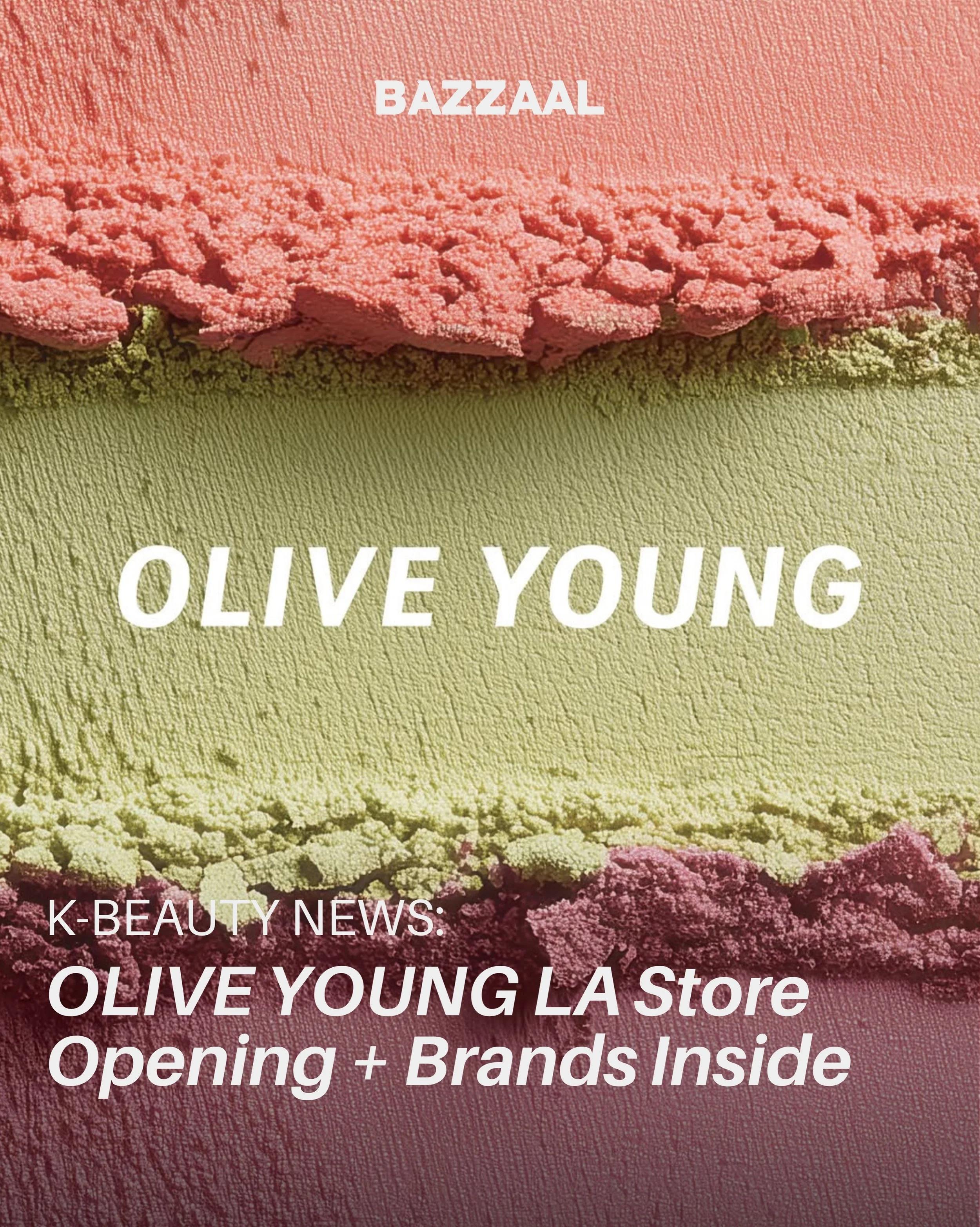 OLIVE YOUNG LA Store Opening + Brands Inside! Swipe to learn more >>>

Today marks the official opening of the first OLIVE YOUNG (@oliveyoung_us ) store in the U.S. in Los Angeles! The store brings the OLIVE YOUNG experience to LA with popul