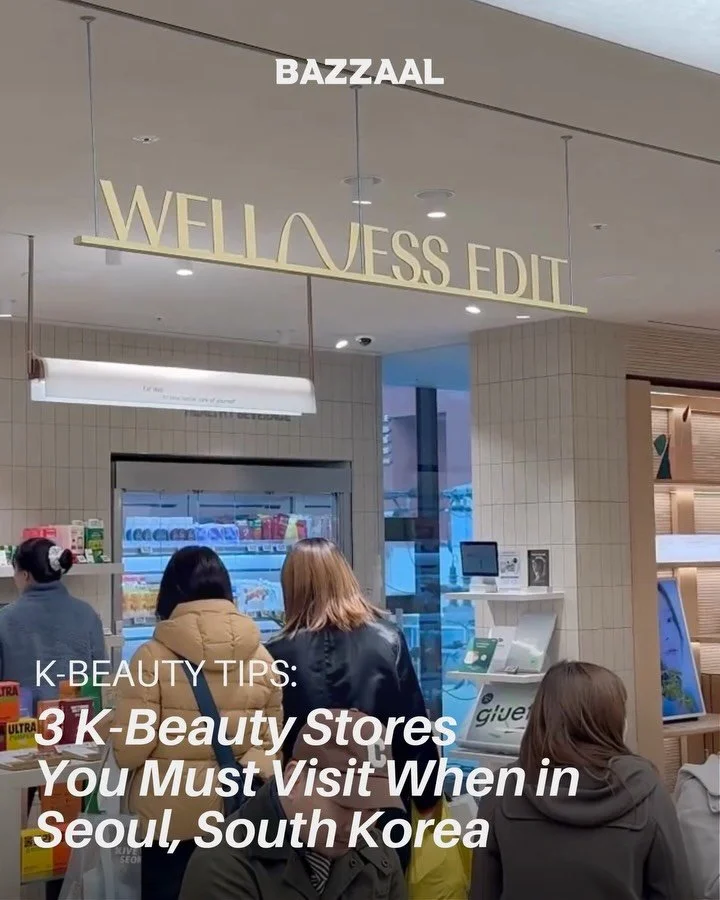 Save this for later when you&rsquo;re planning a trip to Korea!💌 3 K-Beauty stores you must visit in Seoul, South Korea. Swipe to learn more >>>

If you&rsquo;re beauty shopping in Korea, these are three stores worth checking out. OLIVE YOU
