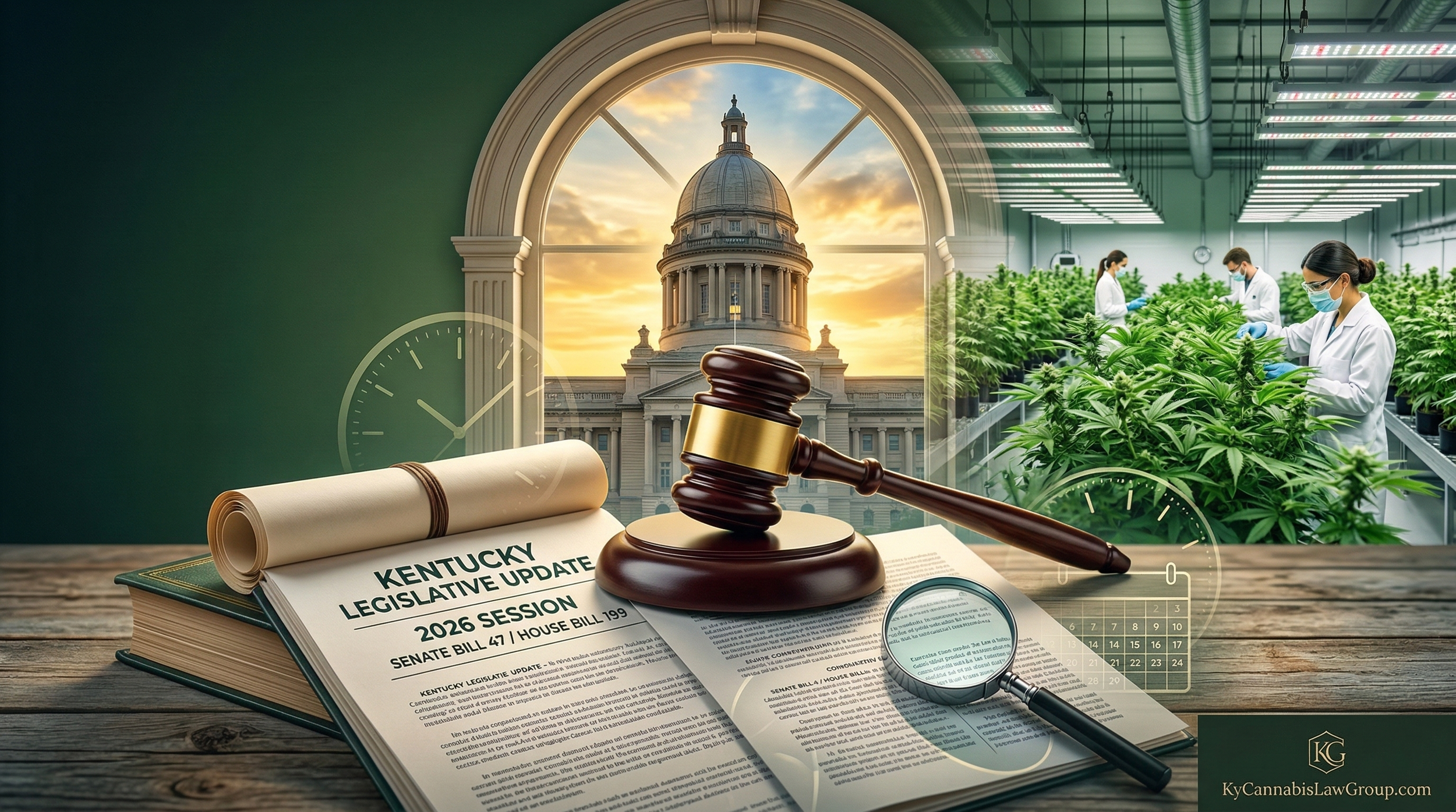 Kentucky Cannabis Law Update: What to Watch in the 2026 Legislative Session and Beyond