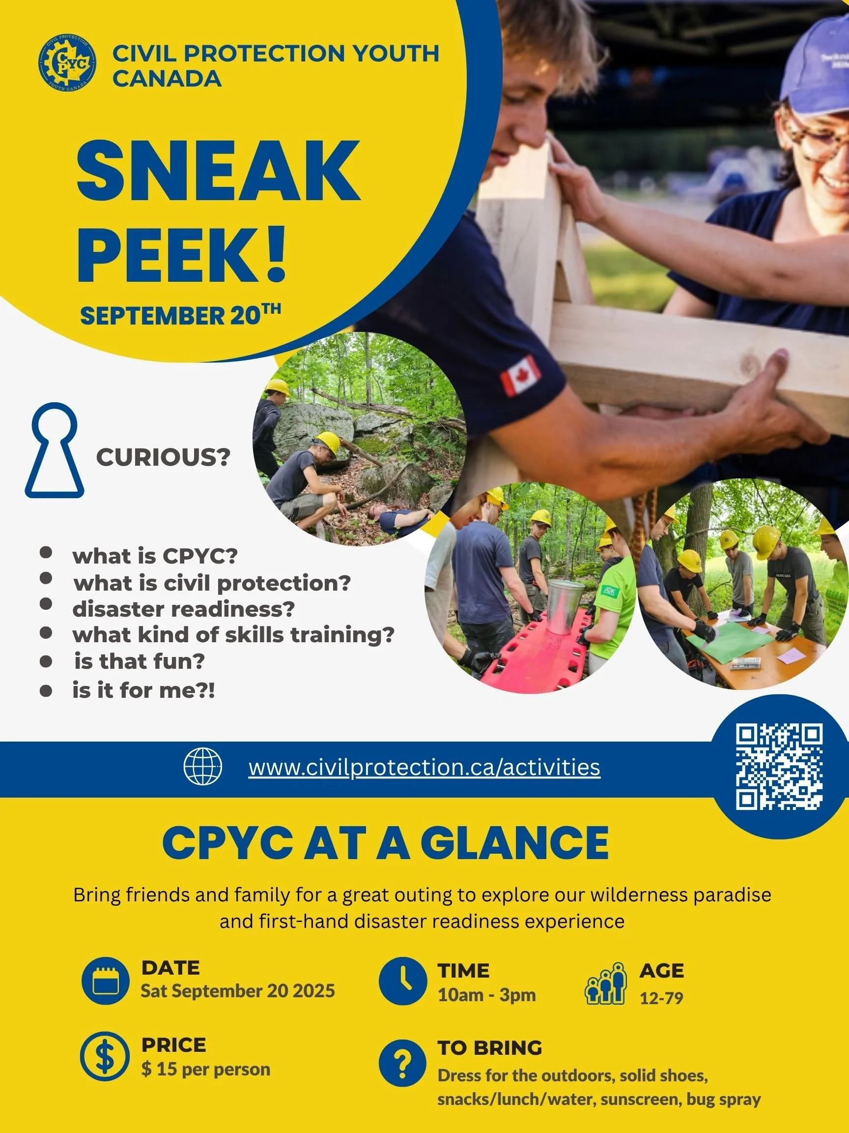 CPYC at a Glance