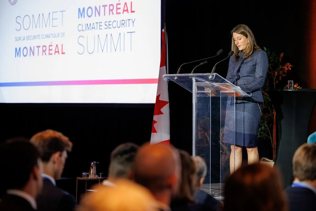 NATO Climate Change and Security Center of Excellence (CCASCOE) and the Conference of Defence Associations (CDA) Montréal Climate Security Summit 
