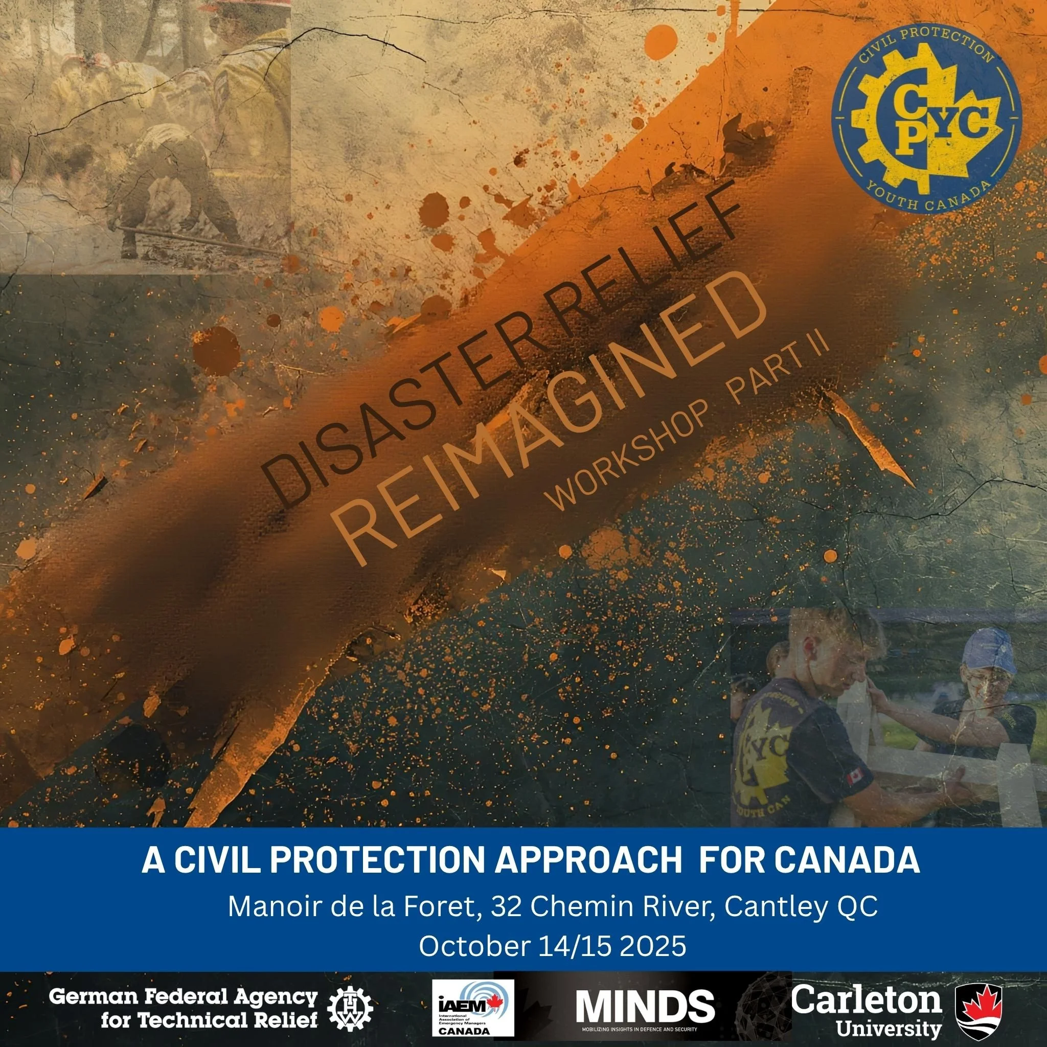 Workshop: Disaster Relief Reimagined Part II A Civil Protection Approach for Canada
