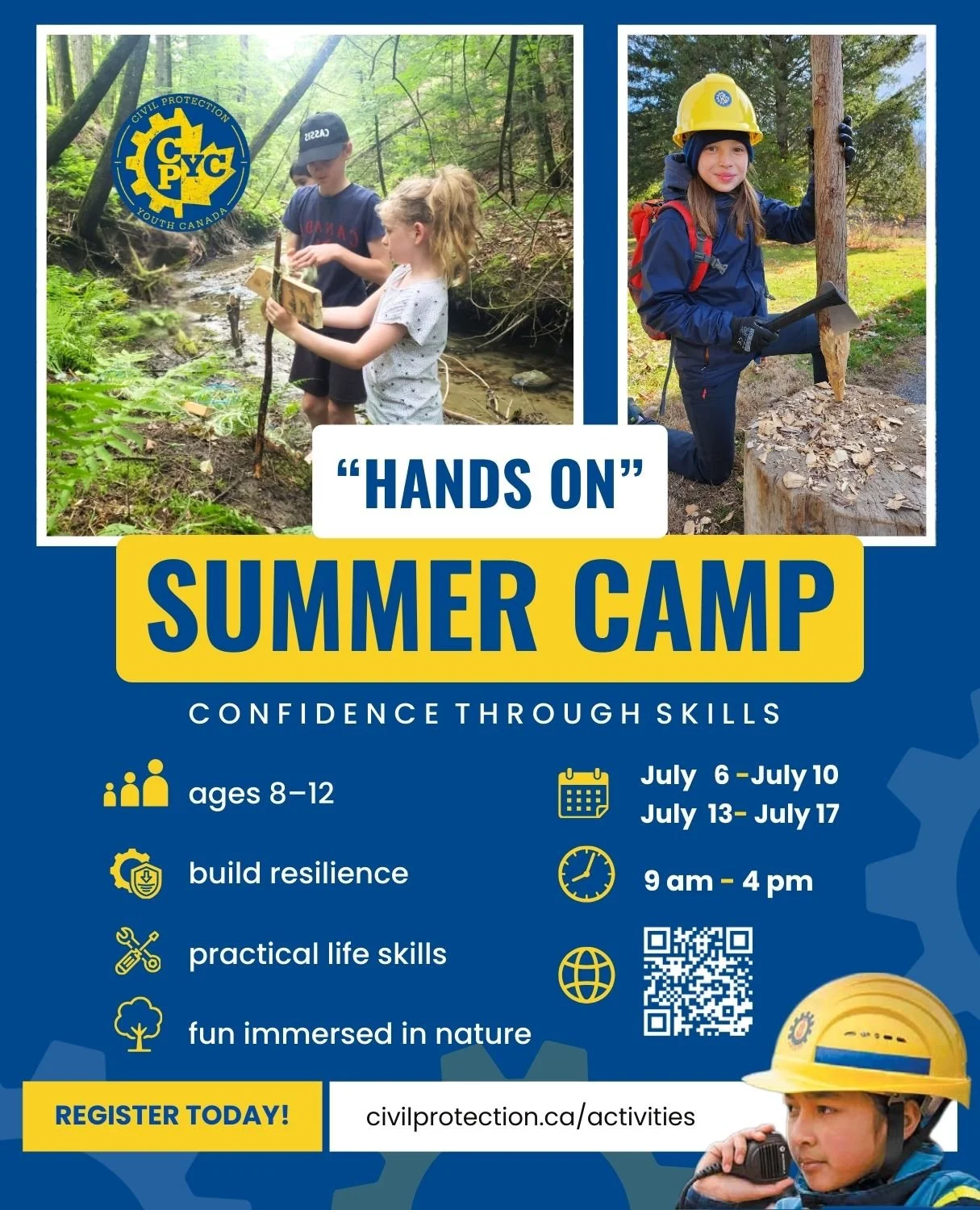 “Hands On” Summer Camp