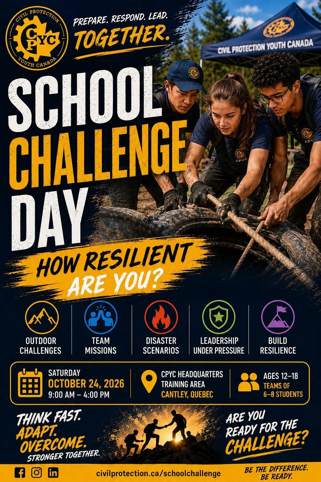 Resilience Challenge Day