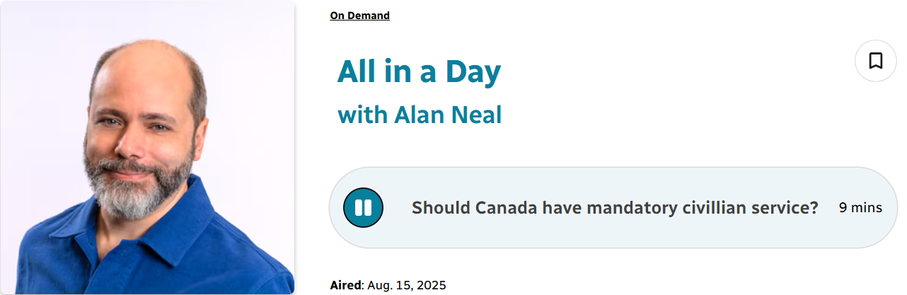 CBC All in a Day with Alan Neal 
