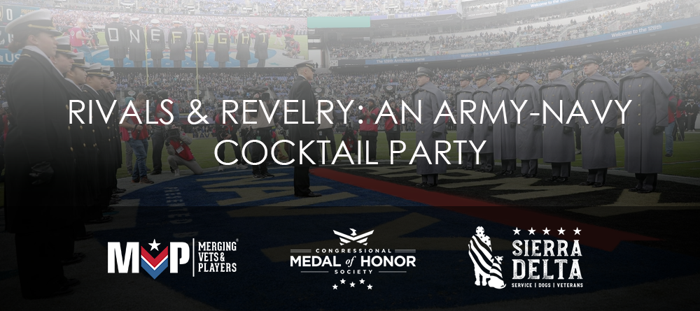 Rivals & Revelry: An Army-Navy Cocktail PArty