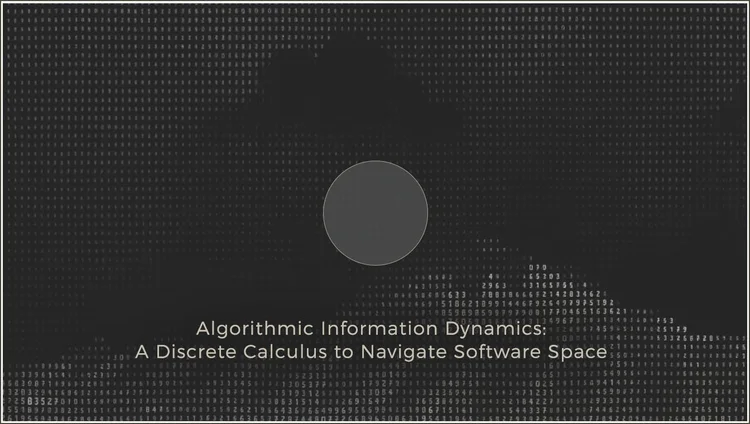 Algorithmic Information Dynamics — overview