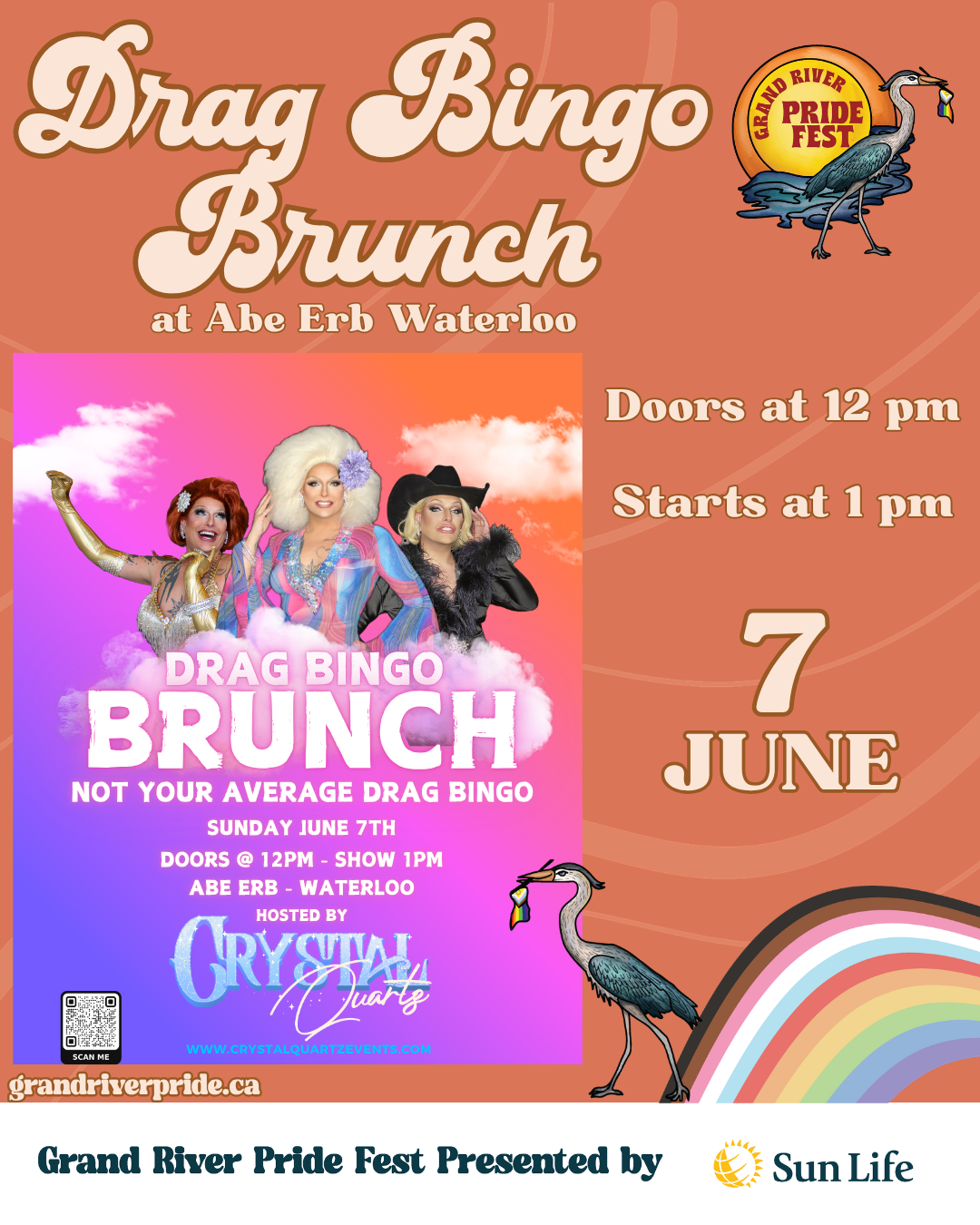 Drag Bingo Brunch - Hosted by Crystal Quartz
