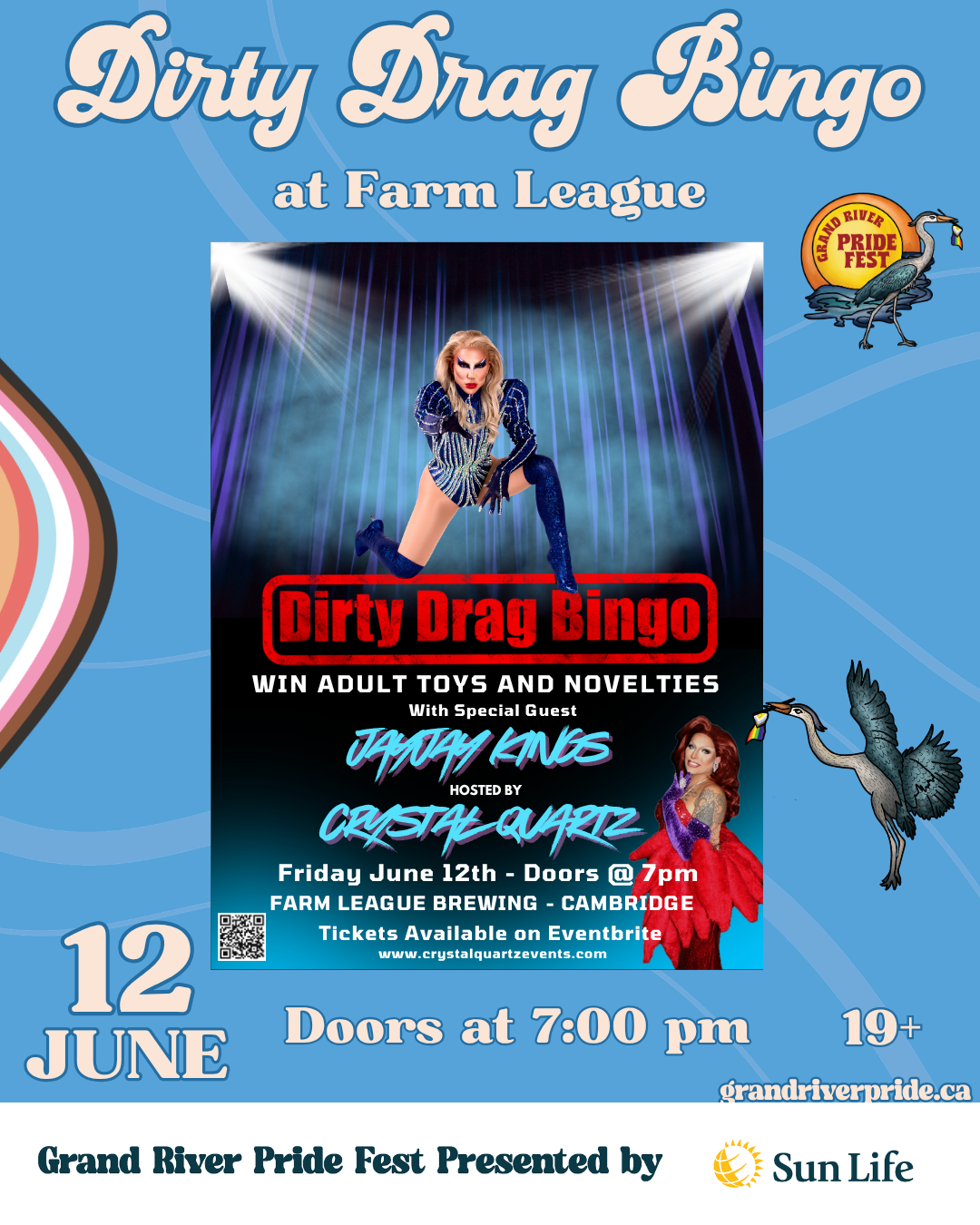 Dirty Drag Bingo - Crystal Quartz