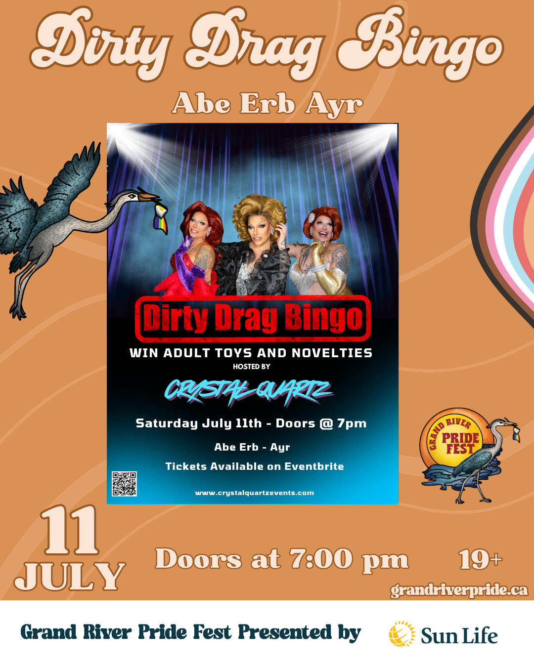 Dirty Drag Bingo - With Crystal Quartz