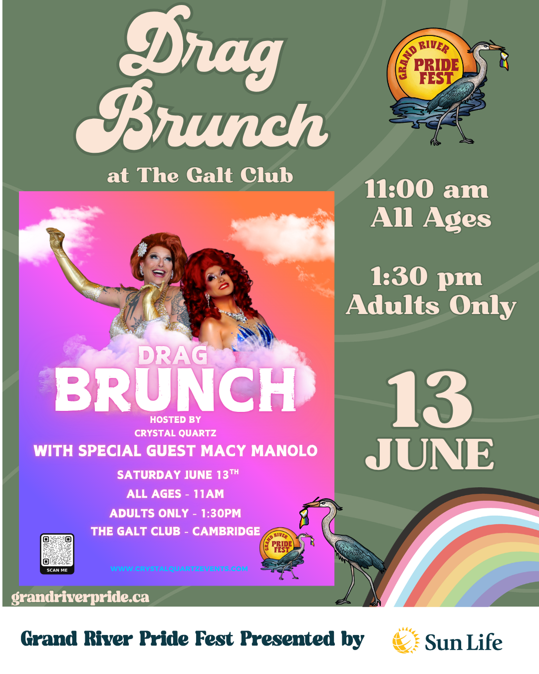 Drag Bingo Brunch - Hosted by Crystal Quartz