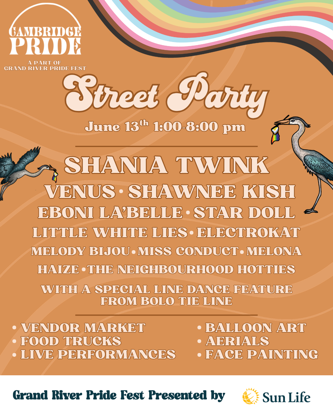 Cambridge Pride Street Party