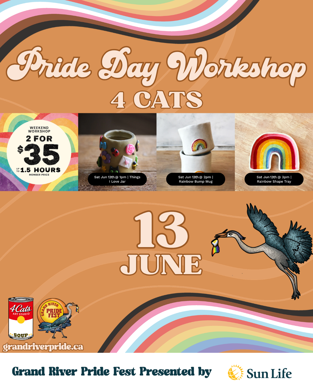 4Cats - Pride Day Workshop