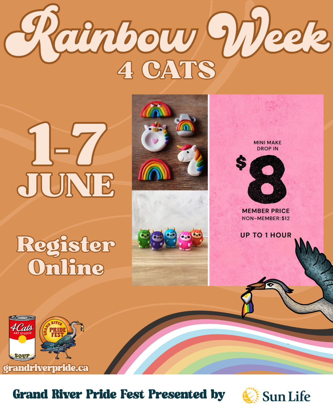 4Cats Rainbow Week
