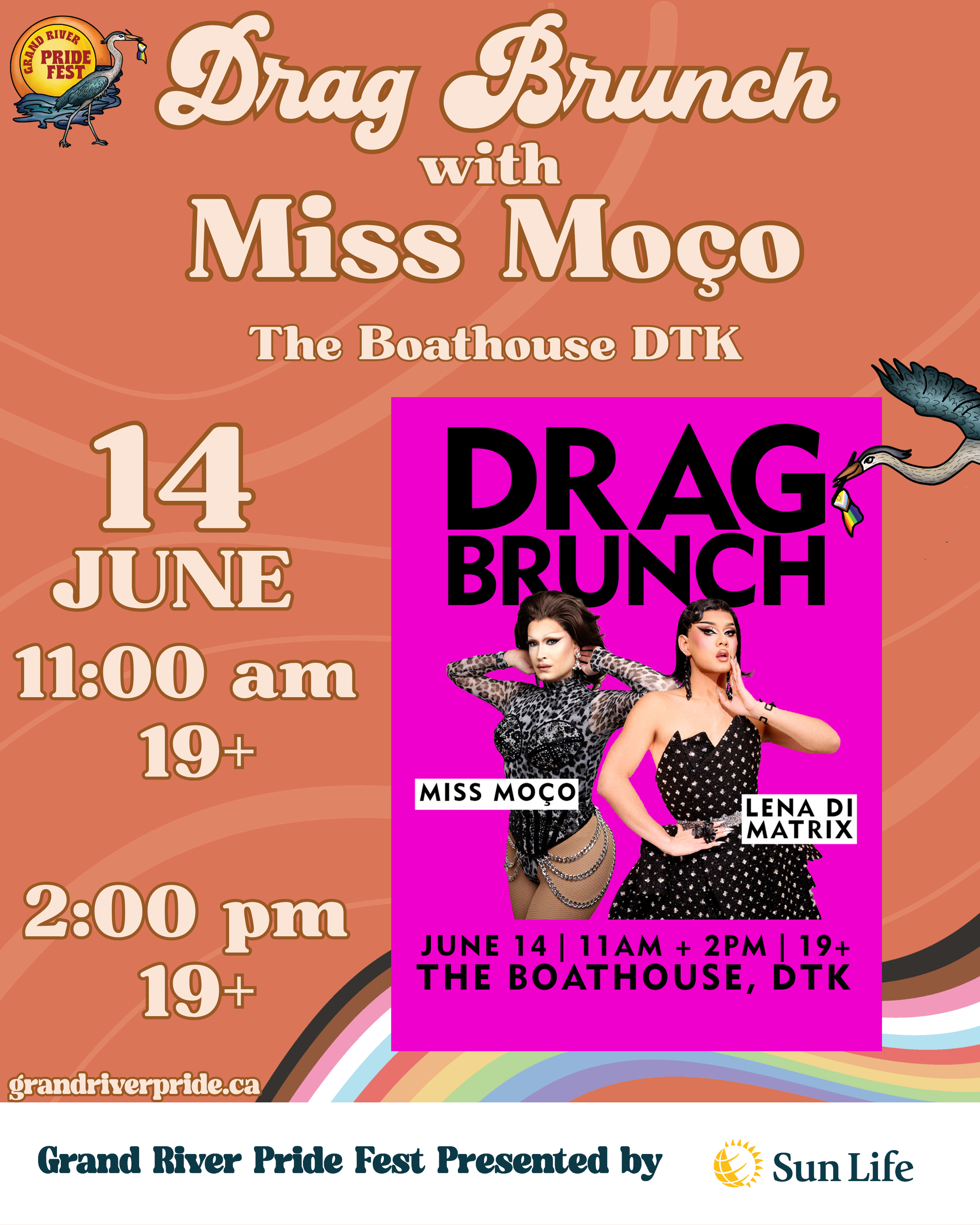 Drag Brunch with Miss Moço