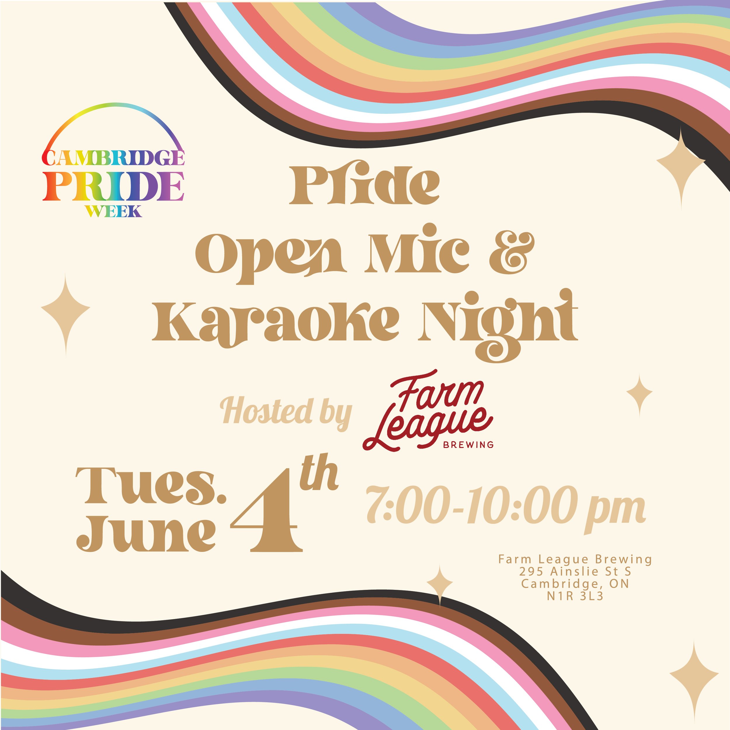 Pride Open Mic & Karaoke Night