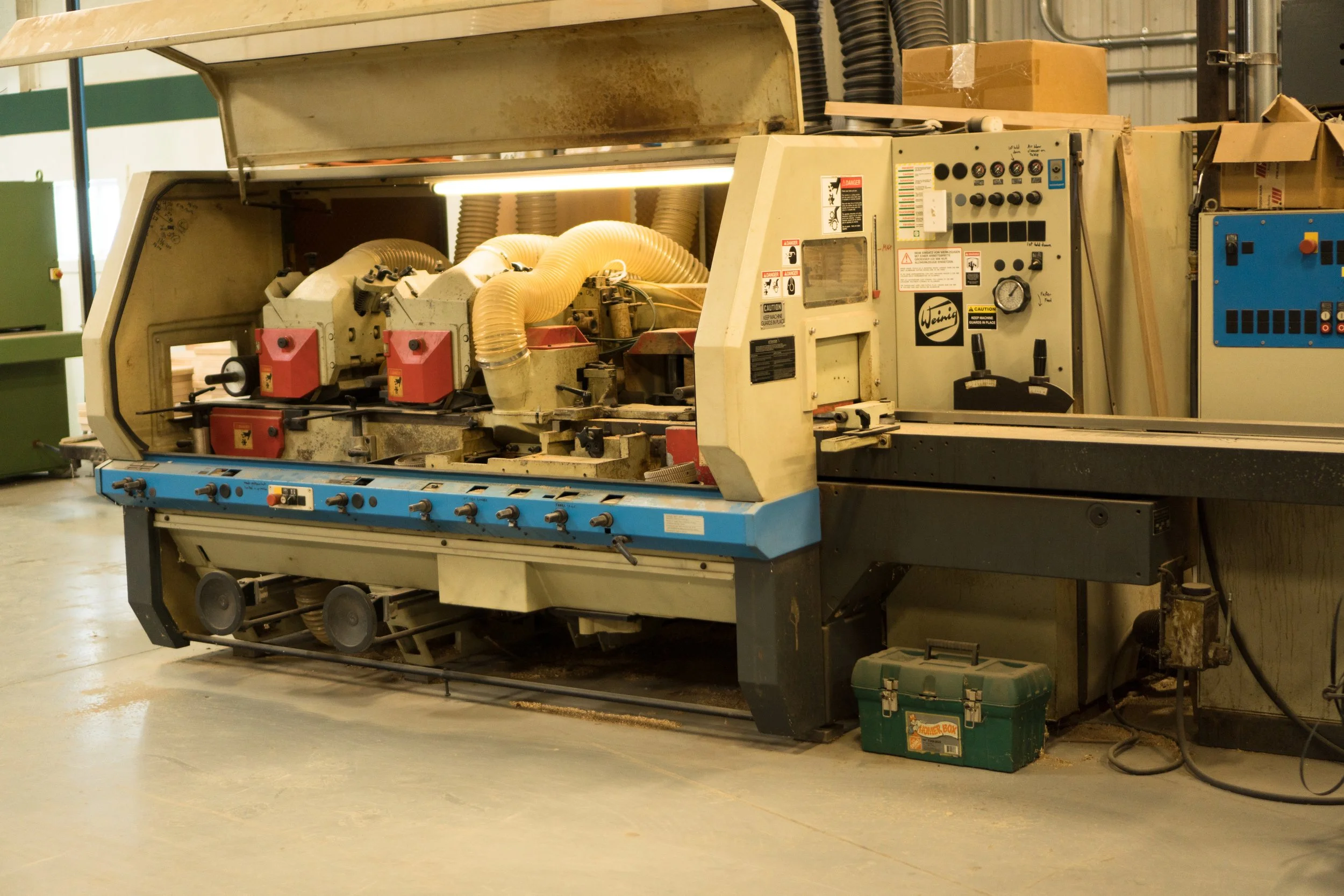 Equipment — Northwood Enterprises