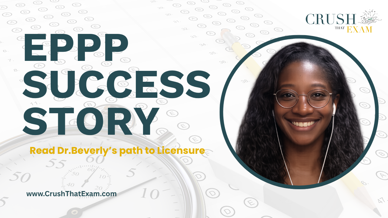  Dr. Beverly eBay's Journey to Licensure with Expert Coaching