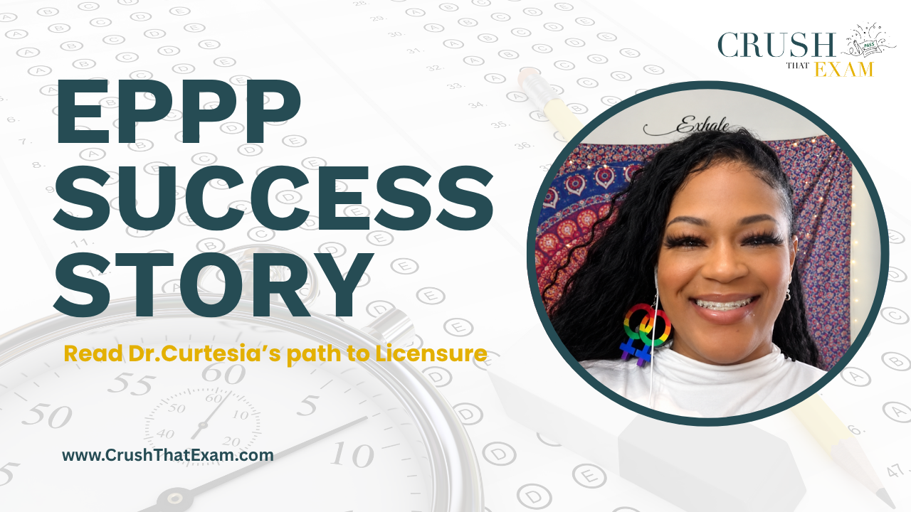 The Freedom of Letting Go: Dr. Curtesia’s Journey Beyond the Exam