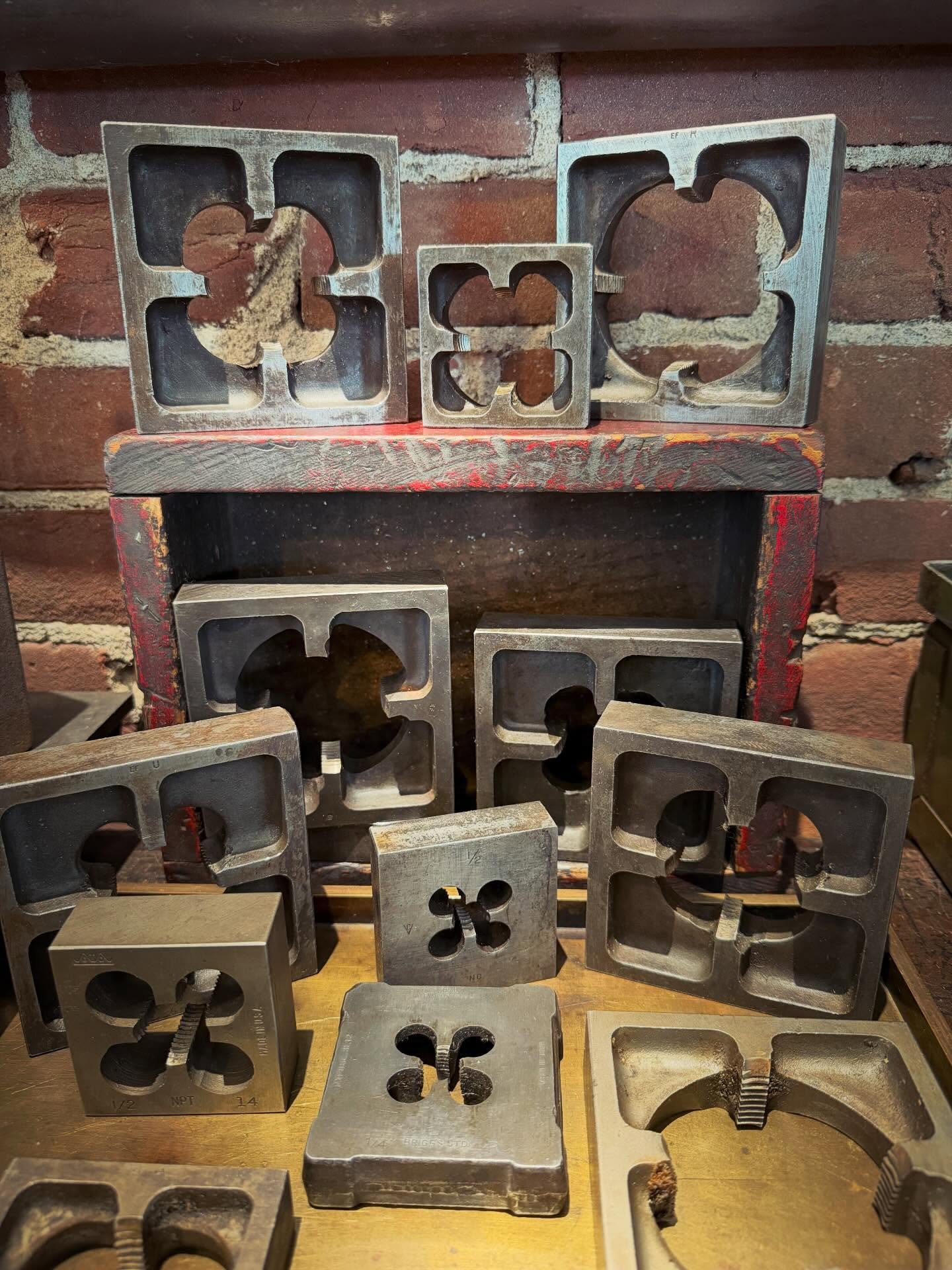 The TAPS are gonna be TAPPED OUT 
soon&hellip;

#tapanddie #greenfieldma #tools