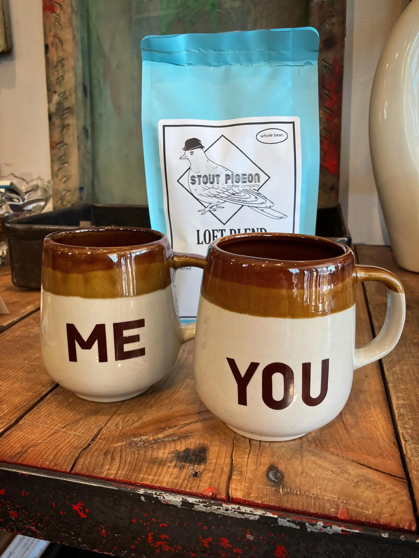 coffee time for you and your valentine ❤️

#valentine #coffee #love