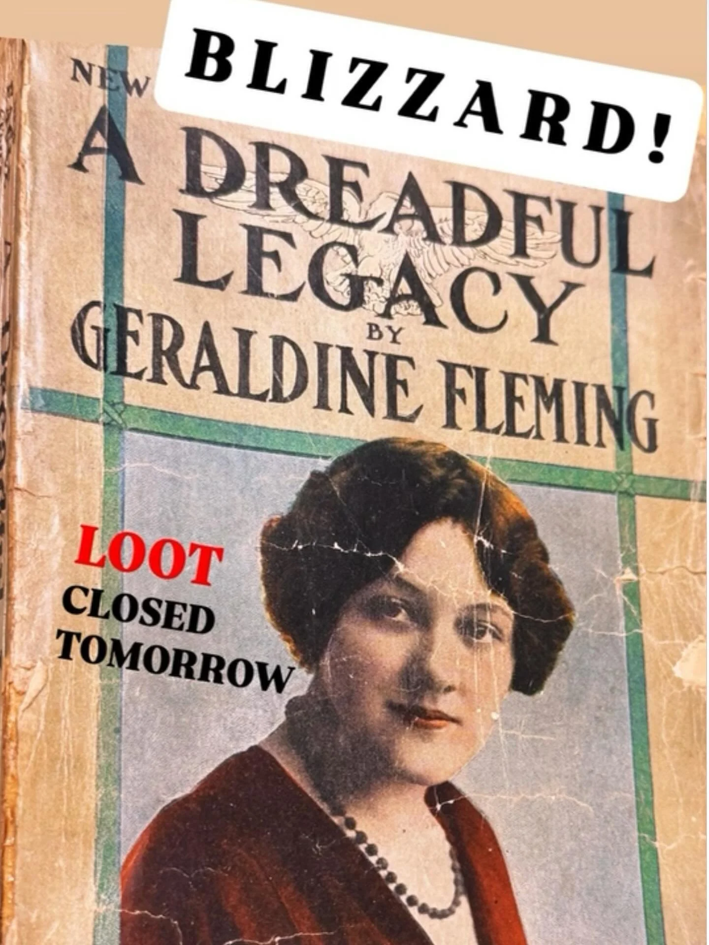 Its getting to be A LOT&hellip;
Gonna be CLOSED MONDAY&hellip; so guess we will SEE YOU WEDNESDAY
and thanks

#ohno #itssnowing #f