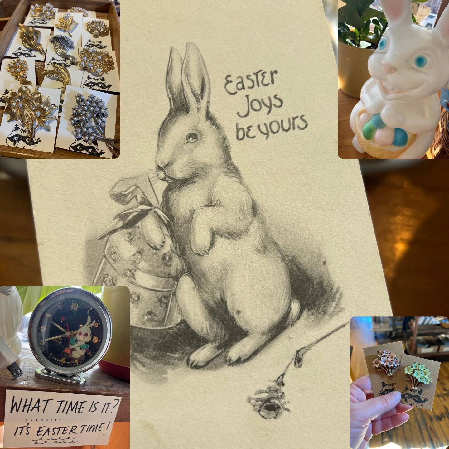 Hop on down for all your Easter supplies! 🥚🌸🌷🐰🌷🌸🥚