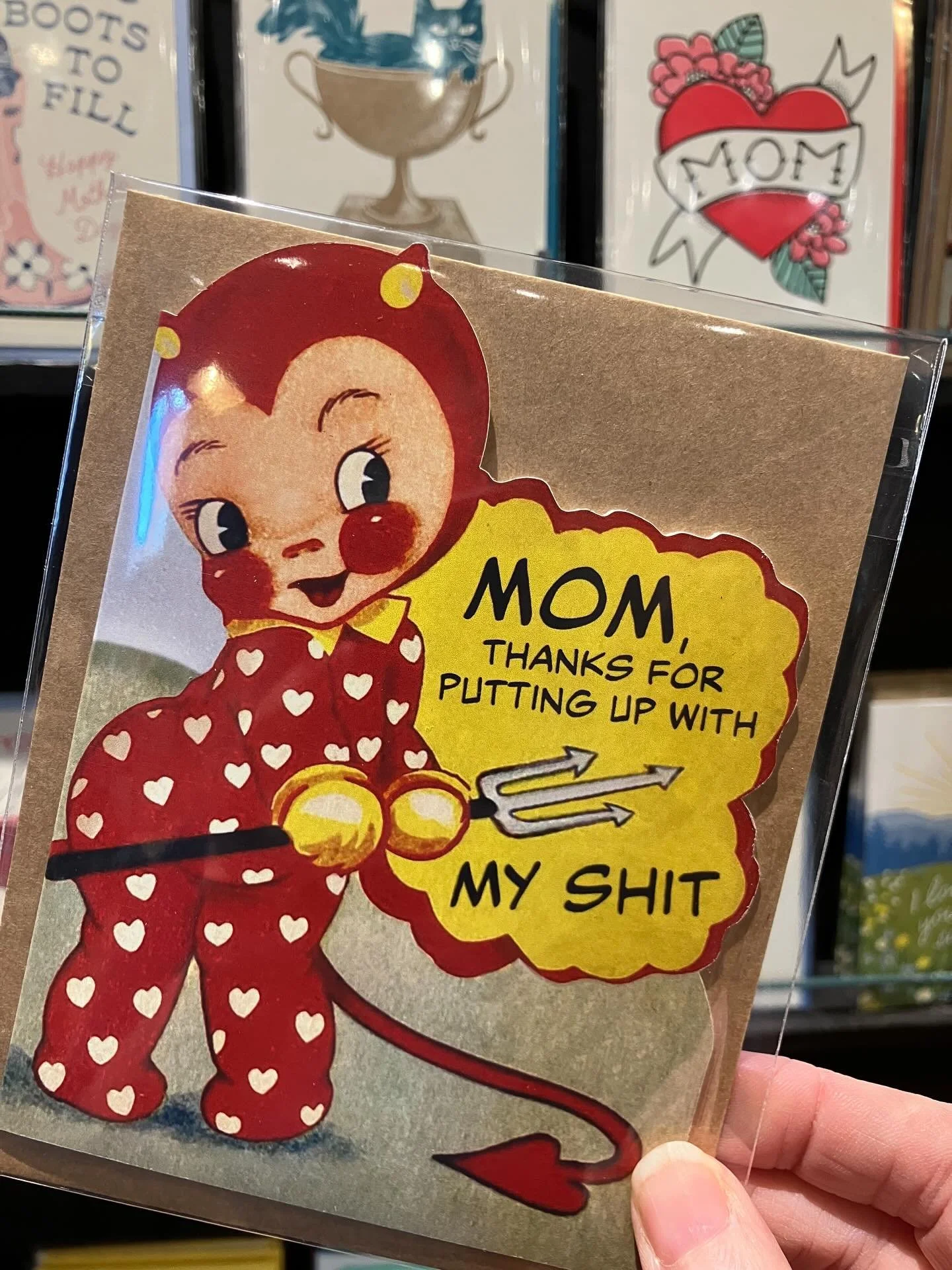 cards for human moms, cat moms, dog moms, and chosen moms ❤️ get em before may 10th

#mothersday #mom #lootfoundandmade